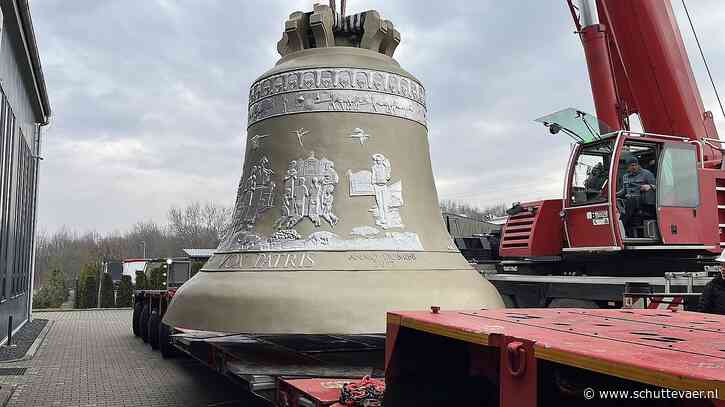 CMA CGM Mermaid verscheept ‘grootste kerkklok ter wereld’ van Polen naar Brazilië