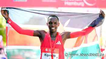 Neuer Streckenrekord! Amos Kipruto gewinnt den Marathon