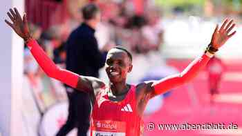 Streckenrekord! Amos Kipruto gewinnt den Haspa Marathon 2025