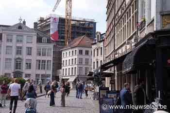 Het hoogste punt is bereikt: nieuwe vleugel van Design Museum torent uit boven Gent
