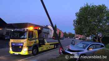 Lichtgewonden bij ongeval in As