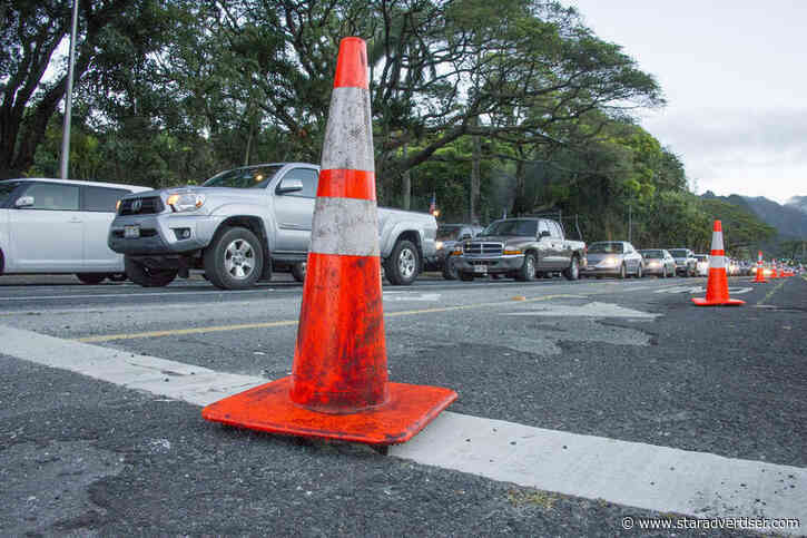 Kokua Line: Who can fix timing of Pali Highway traffic lights?