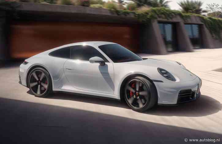 Coole Porsche-optie fleurt de 911 Carrera op