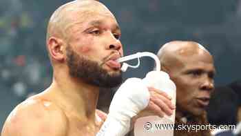Eubank Jr to remain in hospital after win over Benn