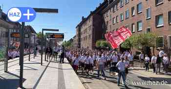 Streckensperrungen bei der Üstra in Hannover: Sechs Linien am Sonntagvormittag betroffen