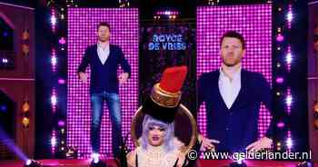 Royce de Vries treedt in voetsporen van vader met deelname aan Make up your mind: ‘Raakt me enorm’