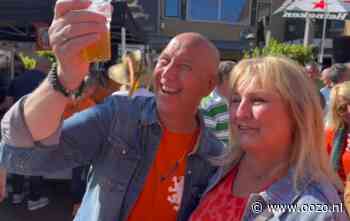 Het was weer een gezellige koningsdag in Landsmeer (video)
