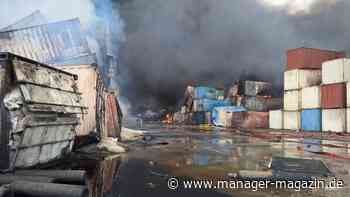 Iran: Mindestens 25 Tote nach Explosion im Hafen Schahid Radschaei