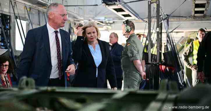 Faeser holt geplatzten Besuch in Damaskus nach