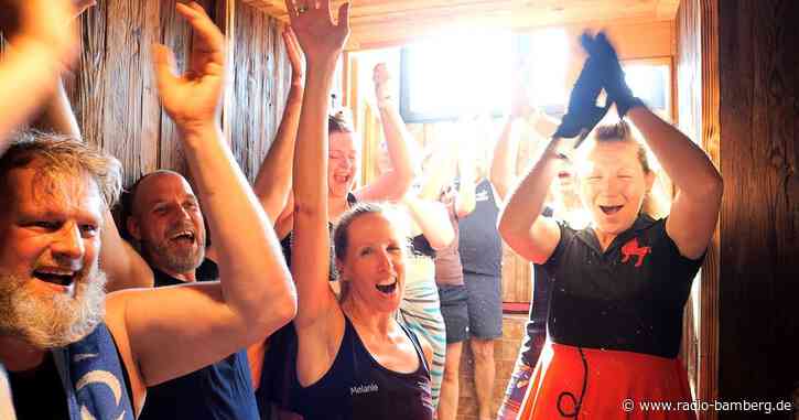 Weltrekord für längsten Sauna-Aufguss fast verdoppelt