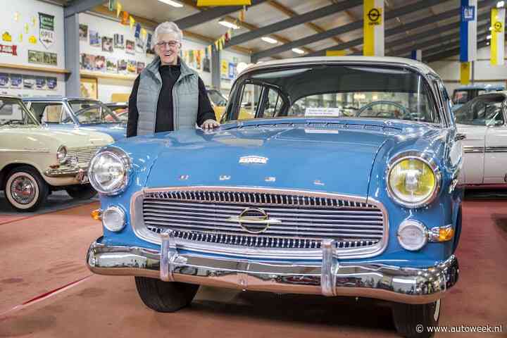 Het Opel-museum van Gonnie's (78) overleden man is een must voor iedere Opel-liefhebber
