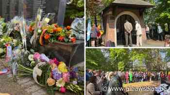 Families herdenken 80 jaar bevrijding politieke gevangenen: “Mag geen eenmalige gebeurtenis blijven”