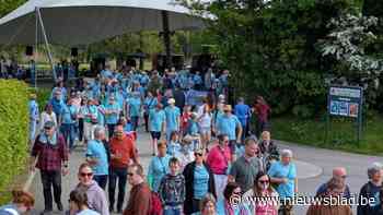 Zonovergoten editie Walk for MS laat lotgenoten genieten  in De Schorre