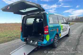 Holibri in Lichtenau verfügt jetzt über einen Rollstuhl-Platz