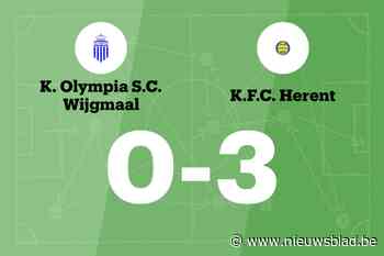 Herent B boekt overtuigende zege tegen Olympia Wijgmaal B