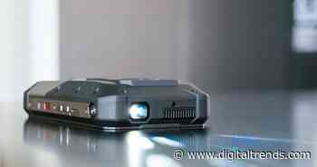 5 things I learned using an outrageous projector smartphone for a week