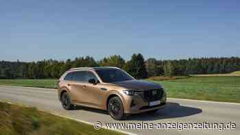 Dickschiff mit Sechszylinder-Diesel: Der Mazda CX-80 im Alltagstest