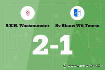 Stephanie Monique Olieslaeger en Virginie Vandemaele scoren bij comeback SVH Waasmunster tegen SV Blauw Wit Temse
