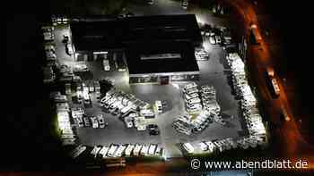 Insolventer Wohnmobilhändler: Letzte Tage sind angebrochen