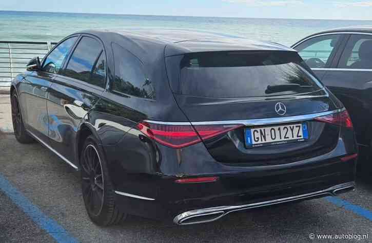 ‘Verboden’ Mercedes estate duikt alweer op