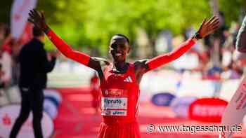 Kenianer Kipruto siegt beim Hamburg-Marathon mit Streckenrekord