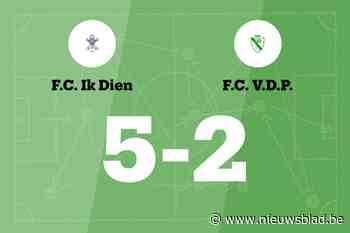 Ik Dien wint spektakelwedstrijd van F.C. V.D.P.