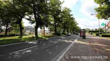 Proefopstelling op twee kruispunten van Prins Boudewijnlaan op komst