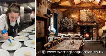 Meet the chef behind the delicious menu at top pub an hour's drive from Warrington