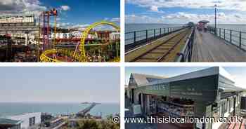 The Essex seaside city with the world's longest pier a short drive from Romford