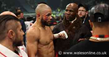 Chris Eubank Jr to remain in hospital after Conor Benn fight with father at bedside