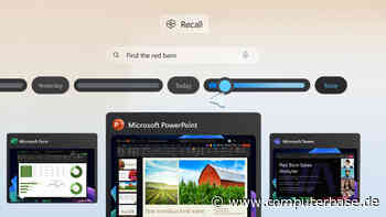 Exklusive Copilot+-PC-Funktion: Kontroverse KI-Suche Recall startet für Allgemeinheit