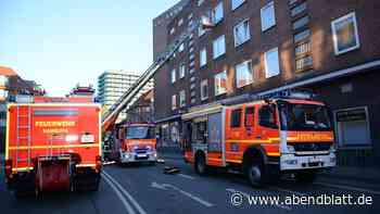 Feueralarm an der B5 in Bergedorf: Bewohner im Tiefschlaf