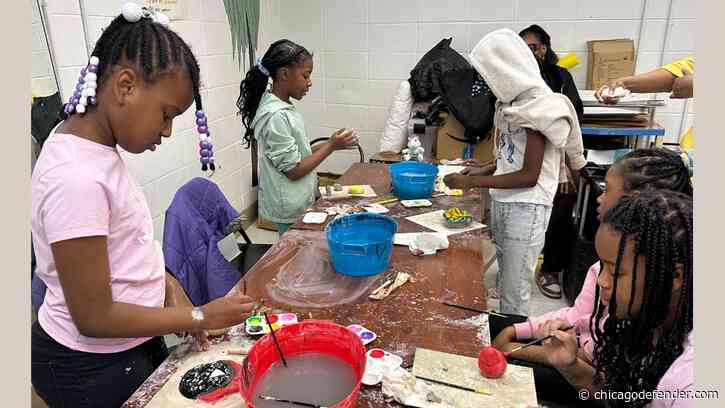Noah’s Arc Foundation and Mothers Affected by Gun Violence Host Art and Sports Workshop for Chicago Youth