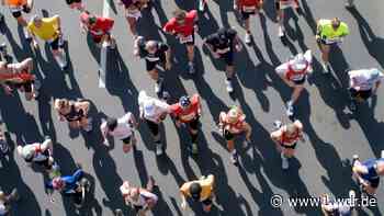 Läufer und Sonne strahlten bei Marathon um die Wette