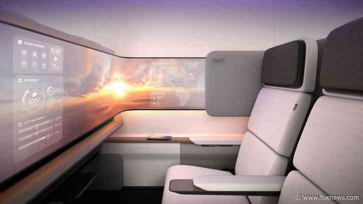 Future of flying: Fuel-sipping jet promises quieter, greener skies