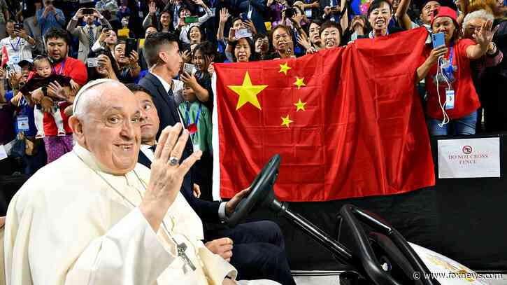 Taiwan on edge after Pope Francis's death, closely watching Vatican-China relations