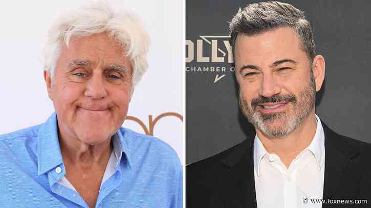 Jay Leno admits why he let Jimmy Kimmel humiliate him on his own show: 'My mistake'