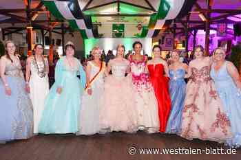 BSV-Regentin Anne Plonka feiert