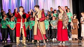 Adonia-Chor tritt in Nagold auf: Mose-Musical begeistert in  Stadthalle