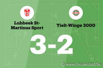 SMS Lubbeek B wint van Tielt-Winge 3000