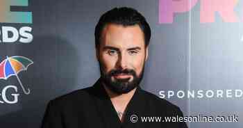 Rylan Clark left searching himself on Google after odd text message from mum