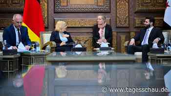 Faeser spricht in Syrien über Abschiebung von Kriminellen