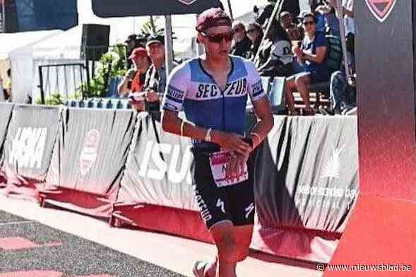 Net geen top tien voor Michiel Stockman op WK Powerman