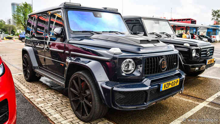 Is deze 800 pk sterke Brabus de snelste bedrijfswagen van Nederland?