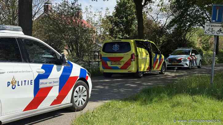 Man gewond na steekpartij tijdens overval, daders gaan ervandoor op fiets