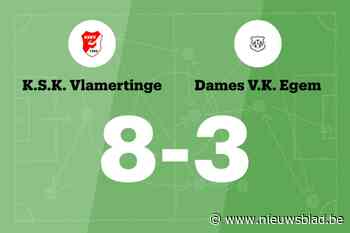 SK Vlamertinge overklast DVK Egem B
