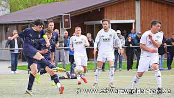 Fußball Landesliga: VfL Nagold liefert  Spektakel  ab