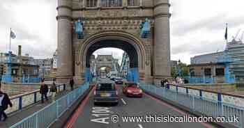 Protestors arrested after paint thrown on landmark bridge during London Marathon