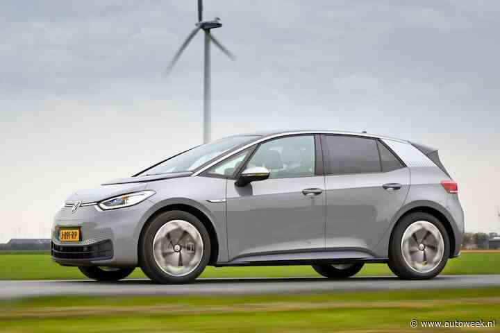Gebruikte Volkswagen ID3 is elektrische prijspakker