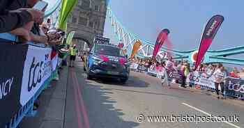 Pro-Palestine demonstrators arrested after red paint is thrown at London Marathon
